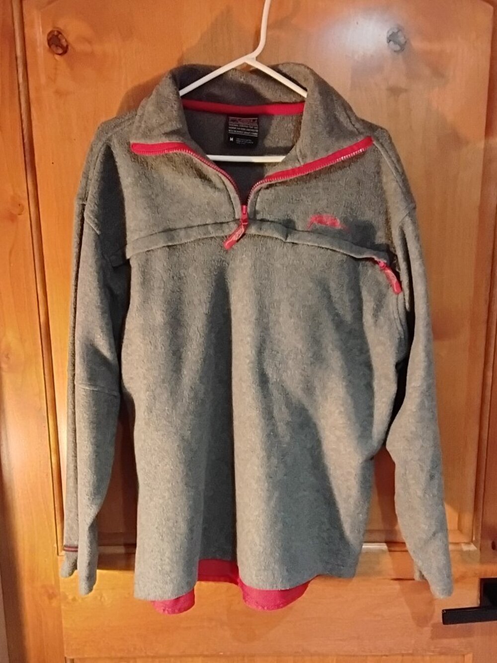 Fubu Vintage Men's Pullover Fleece Size M #642